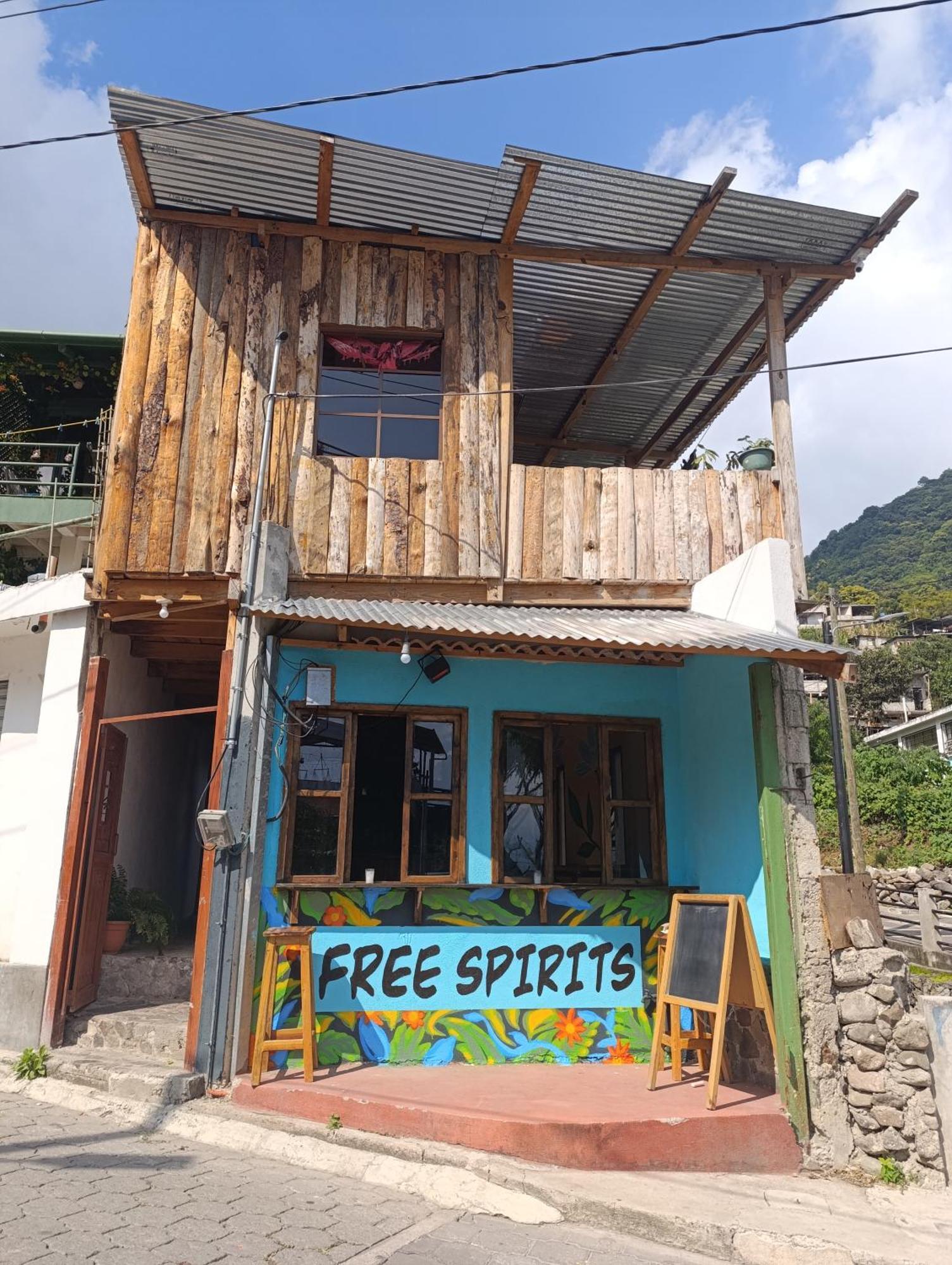Free Spirits Otel San Marcos La Laguna Dış mekan fotoğraf