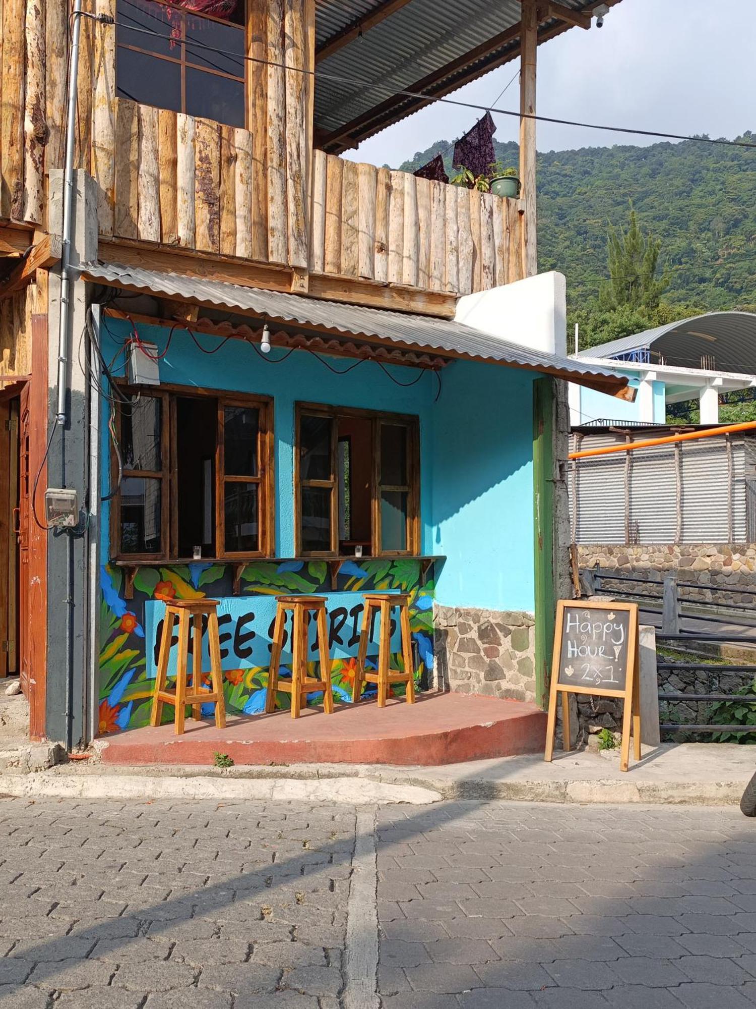 Free Spirits Otel San Marcos La Laguna Dış mekan fotoğraf